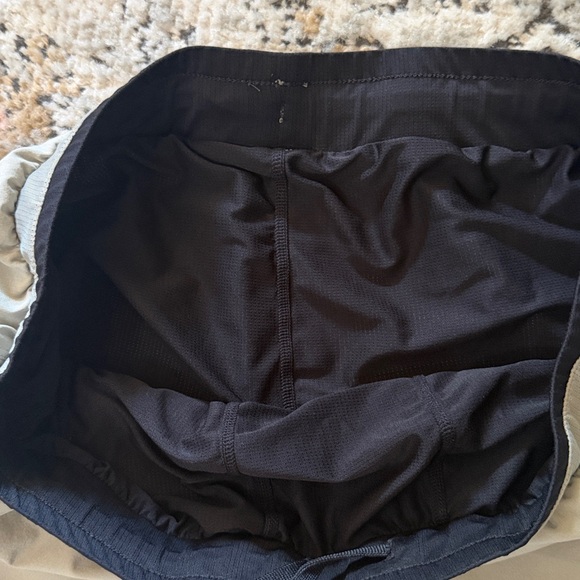 Fabletics Beige Drawstring Shorts - Picture 3 of 5